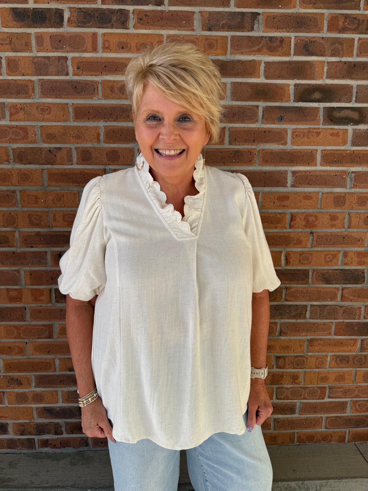 Umgee Classic Clara Top