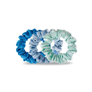 Teleties Silk Small Scrunchies