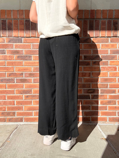 Umgee Scallop Hem Pant