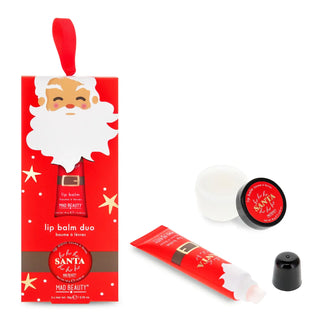 HoHoHo Christmas Lip Balm Duo Set