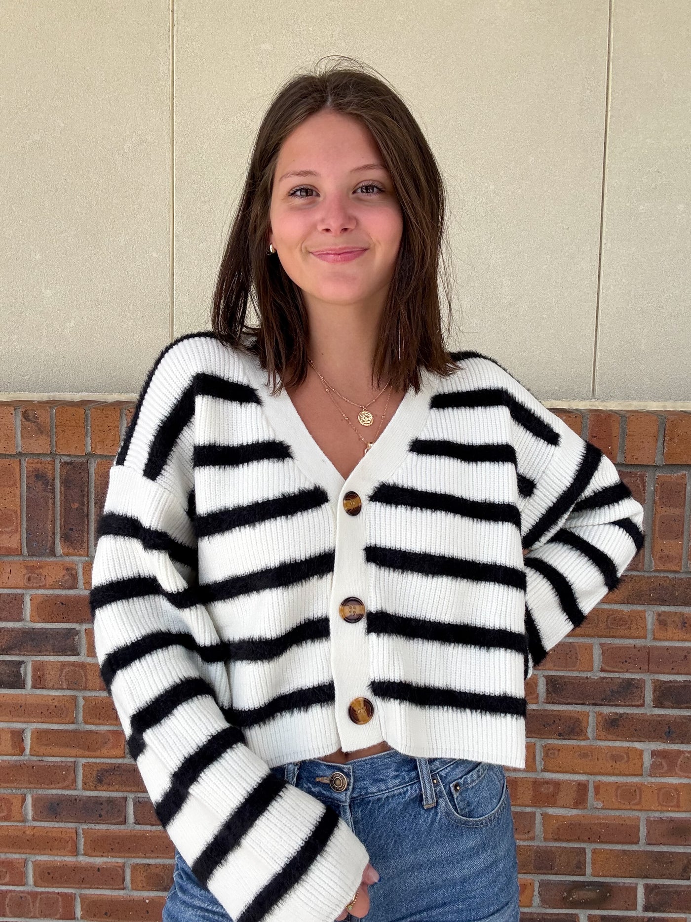 Missing You Knit Sweater