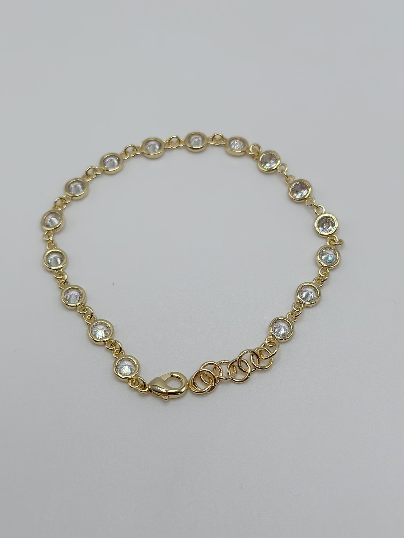 Gizelle Gold Bracelet