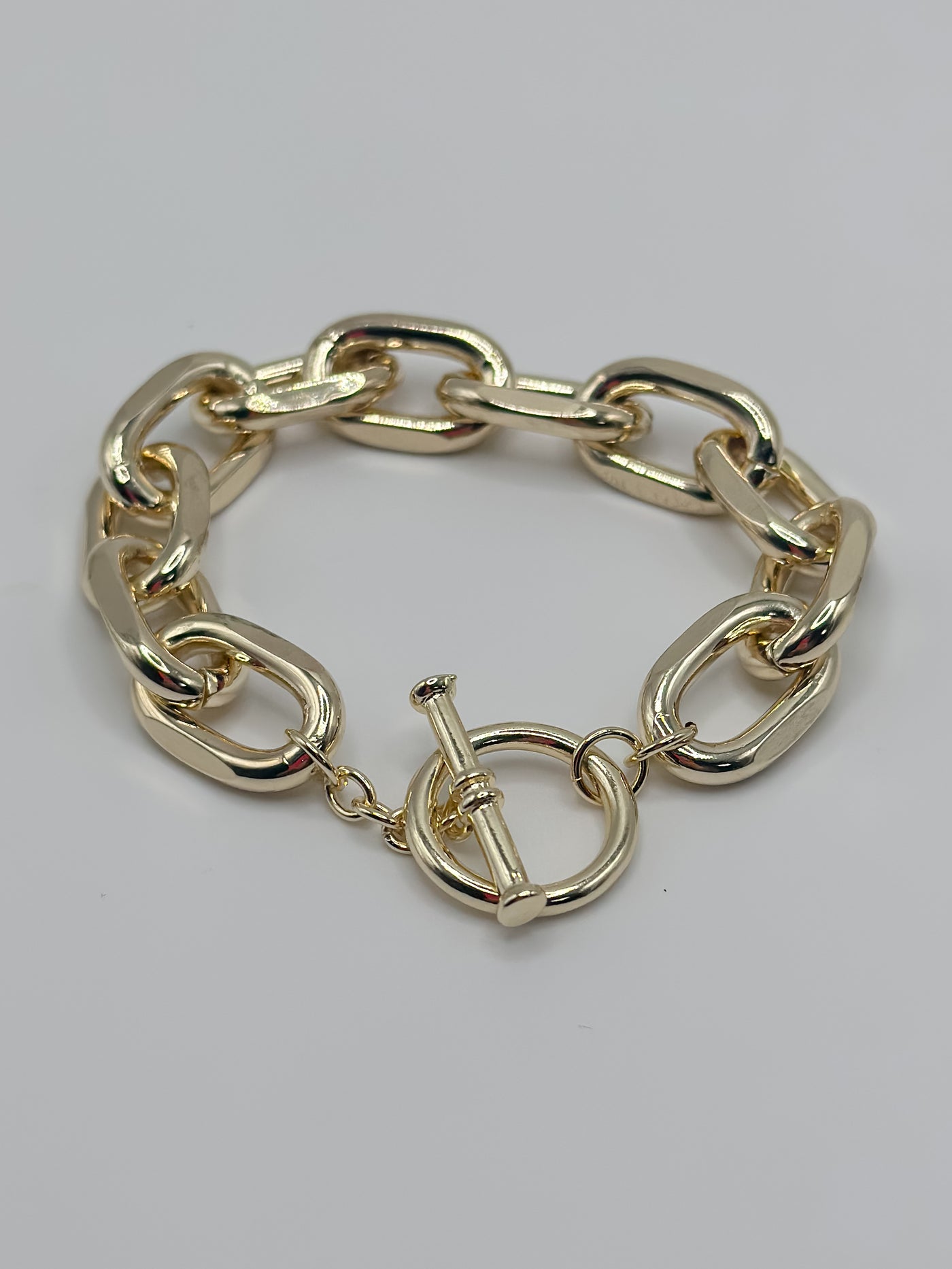 Chunky Chain Bracelet