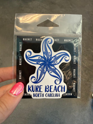Starfish Kure Beach NC Magnet