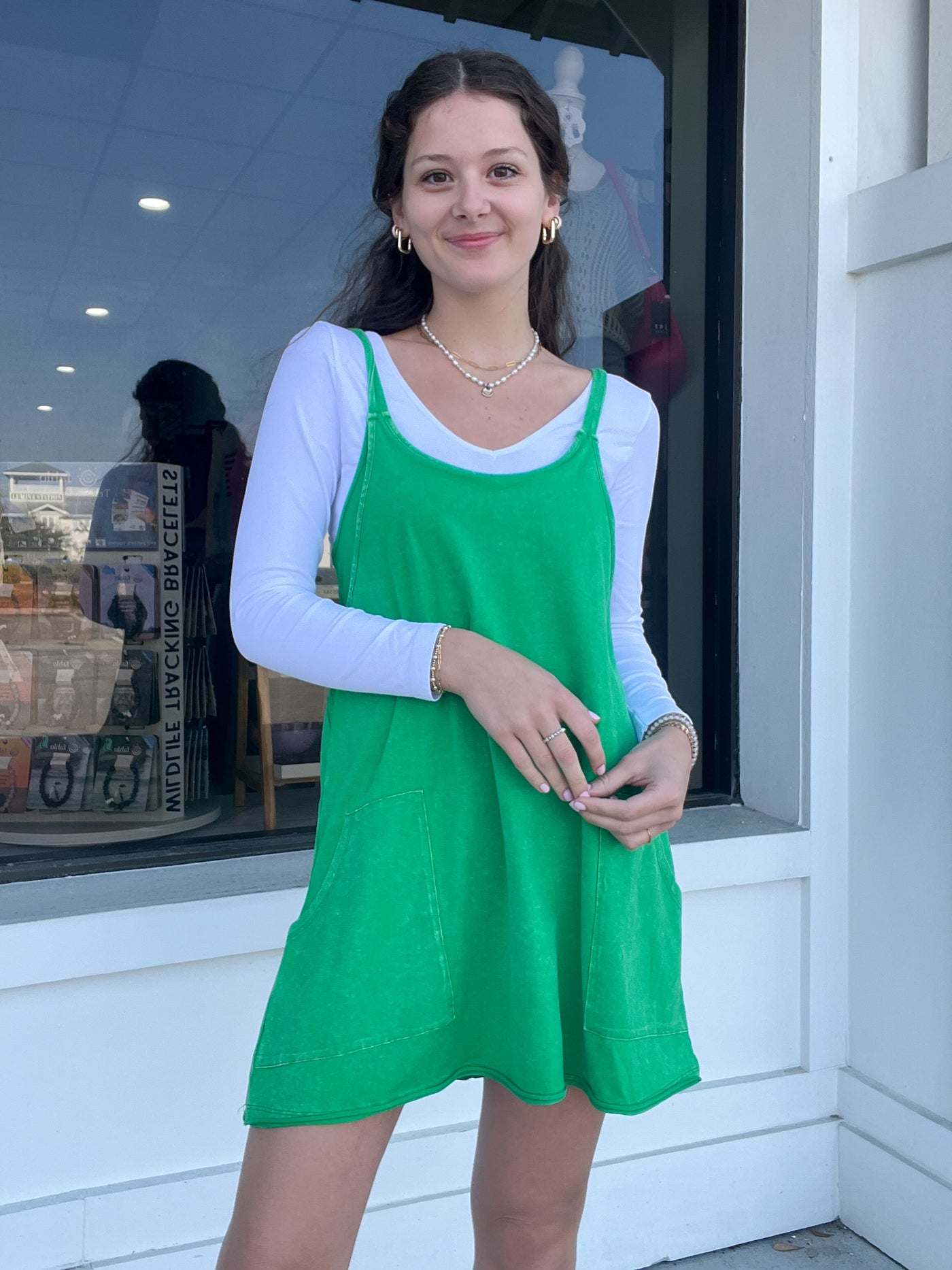 Ava Romper Mini Dress