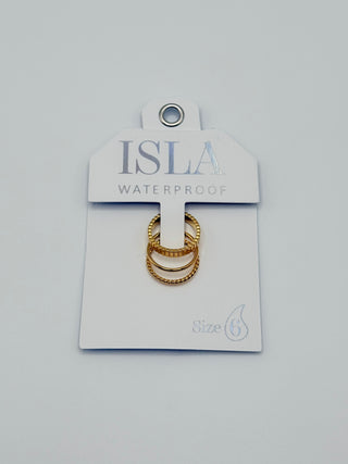 Isla Treasured Textures Ring Stack