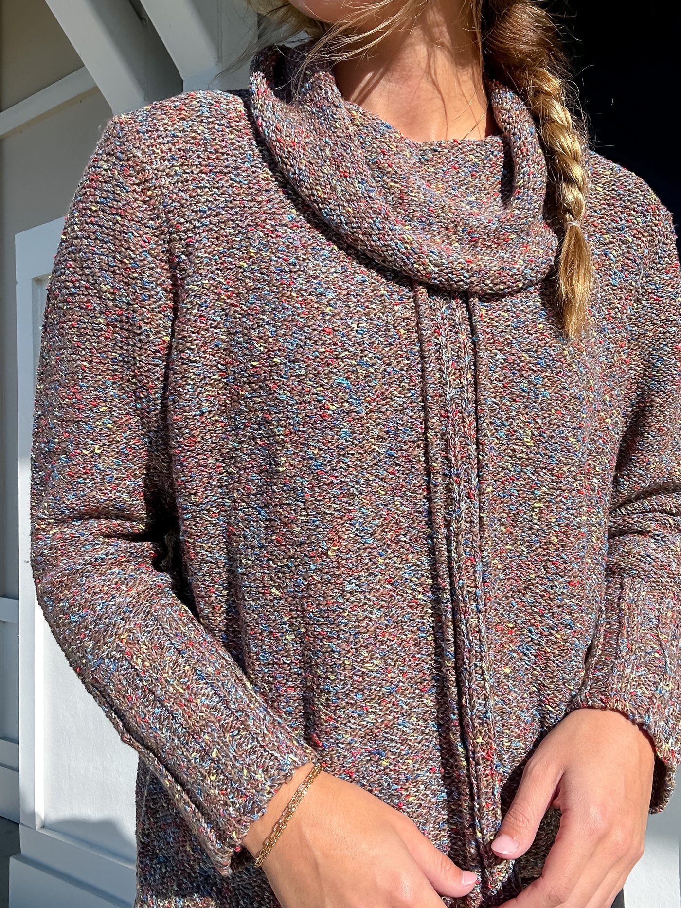 Habitat Tweed Dye Pullover