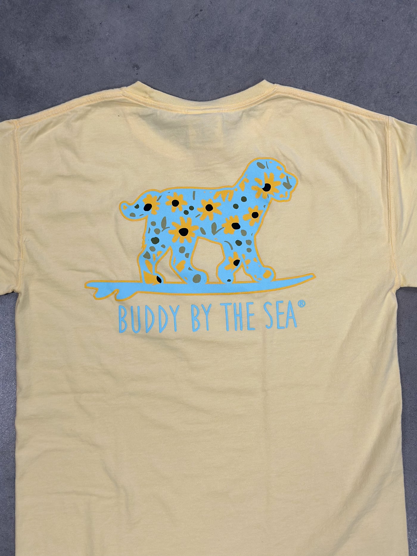 Buddy By The Sea Sunflower Tee