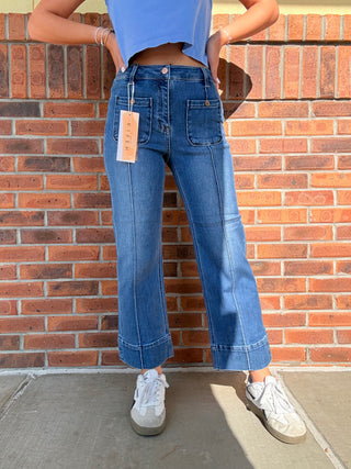 Risen Alice Jeans