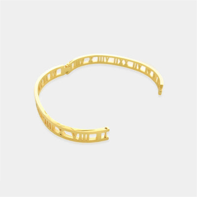 Alannah Roman Numeral Bangle