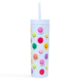 Smiley Faces Fruits of the Spirit Faith 16oz Acrylic Tumbler