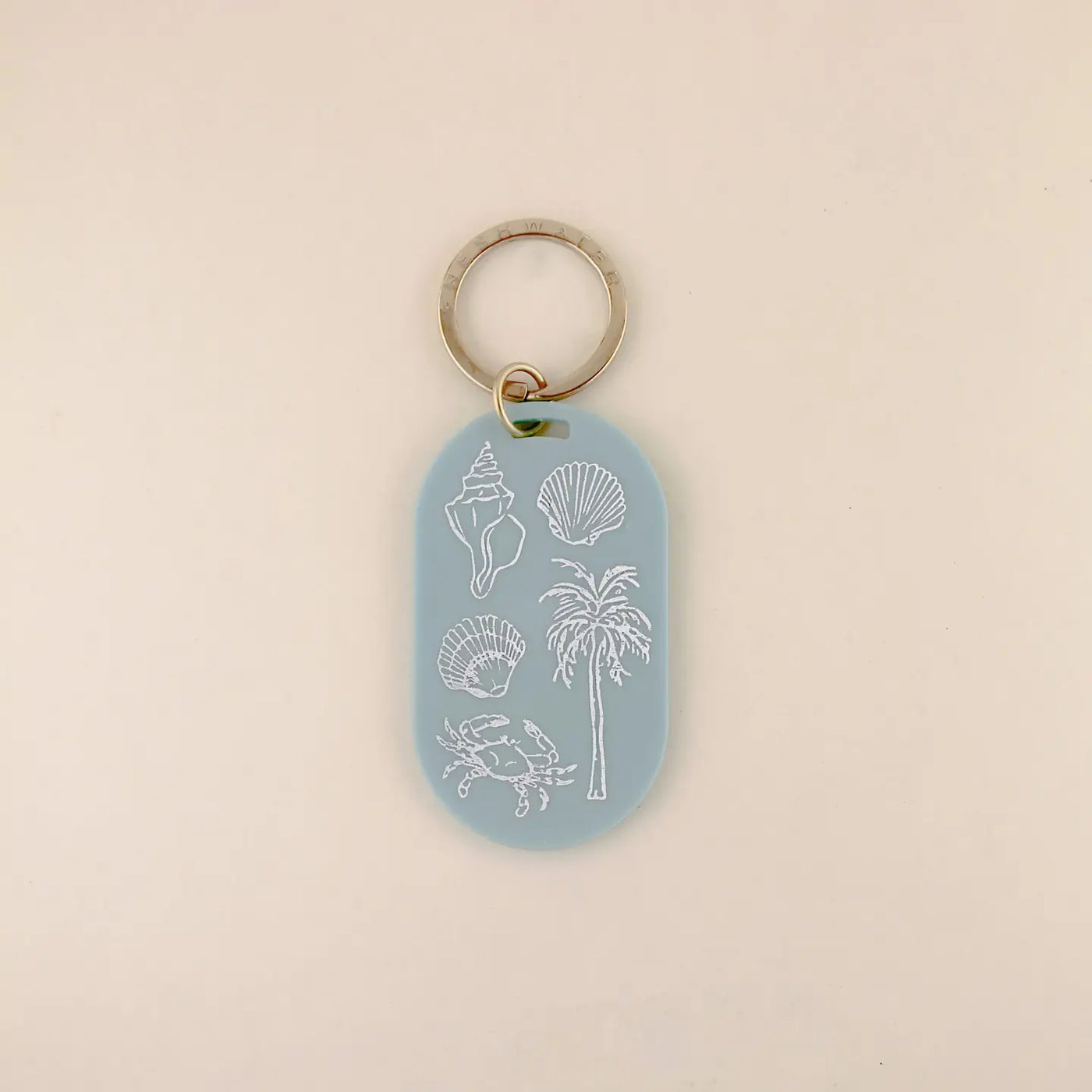 Island Icons Keychain