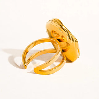 Cameron Pearl Adjustable Ring