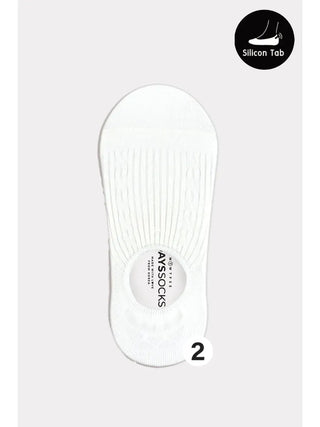 Women's No Show Basic Color Socks