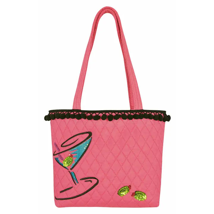 Quilted Beach Tote