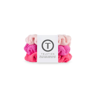 Teleties Large Terry Cloth Scrunchies