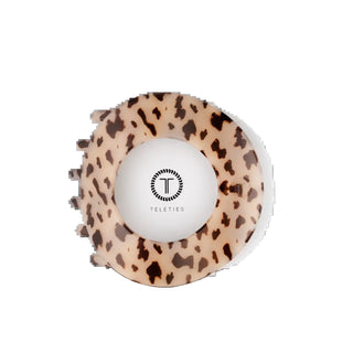 Teleties New Flat Circle Hair Clip - Large