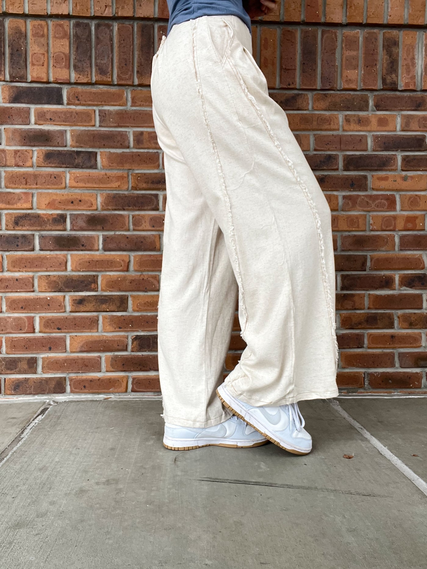 Umgee Prairie Linen Pants