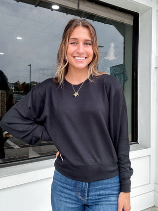 Classic Crew Neck Sweater