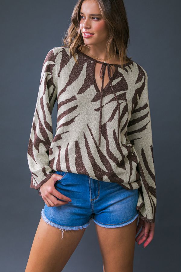 Autumn Grace Knit Sweater