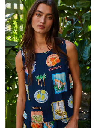 Summer Vibes Top