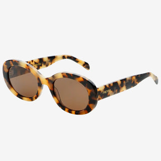 Freyrs Aria Acetate Womens Oval Sunglasses