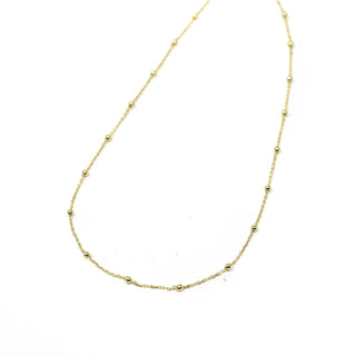 Baby Ball Gold Chain