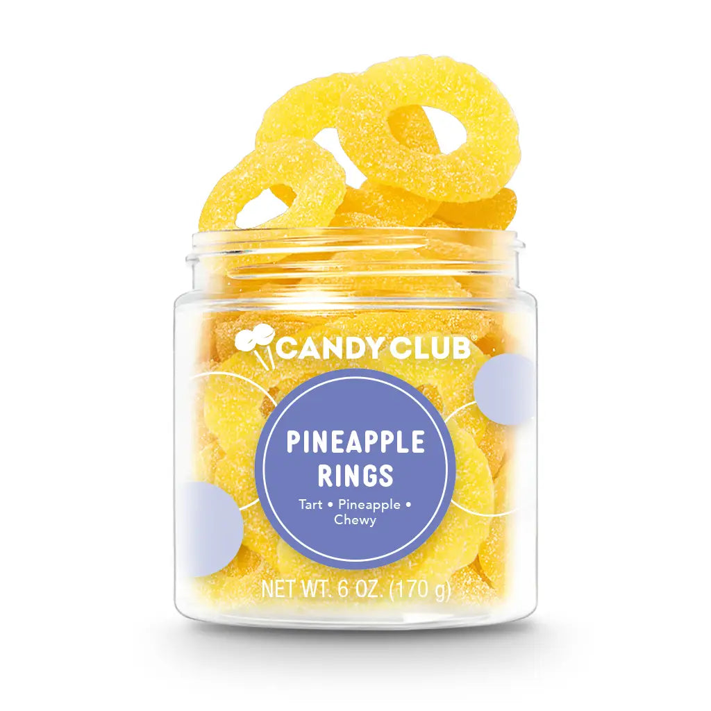 Pineapple Rings Gummies