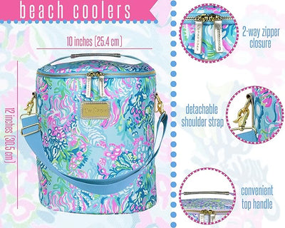 Aqua La Vista Beach Cooler