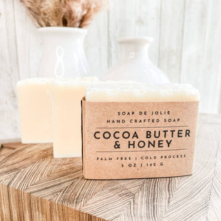 Cocoa Butter & Honey Cold Process Soap