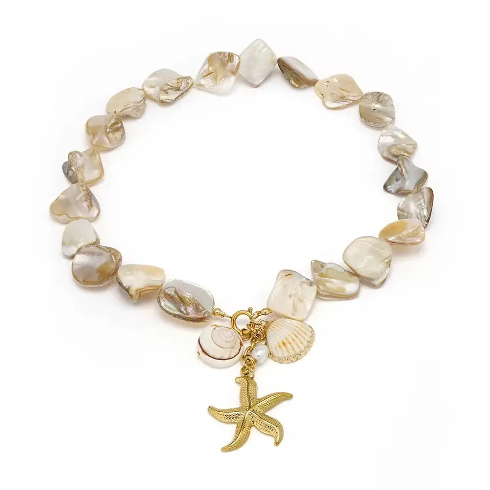 Sahira Seaside Charm Necklace