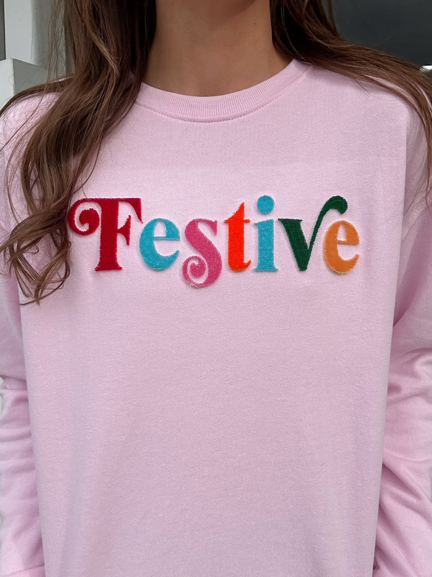 Shiraleah Festive Sweatshirt