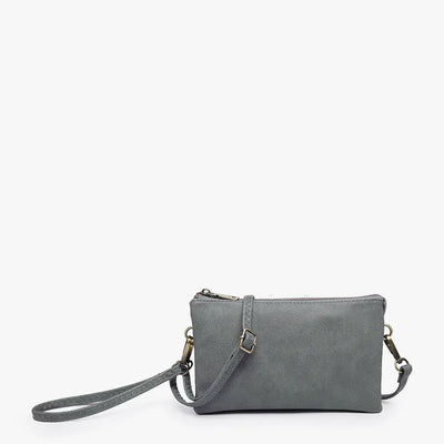 Riley 3 Compartment Wristlet/Crossbody
