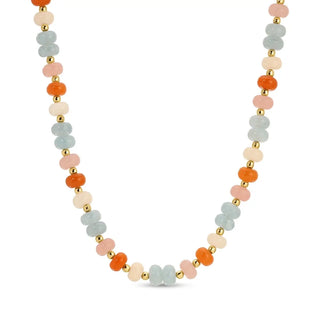 Vibrant Stone Statement Necklace