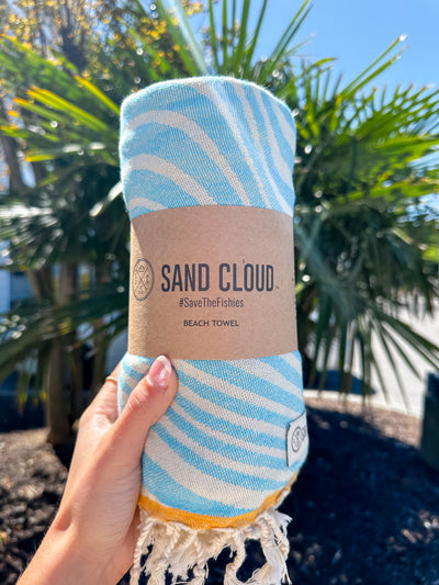 Sand Cloud Rosa Sul Beach Towel