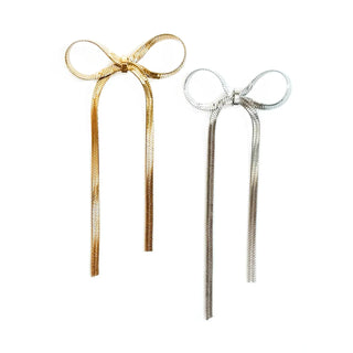 Irene Bow Earrings