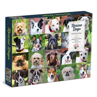 Rescue Dogs 1000 Piece Puzzle