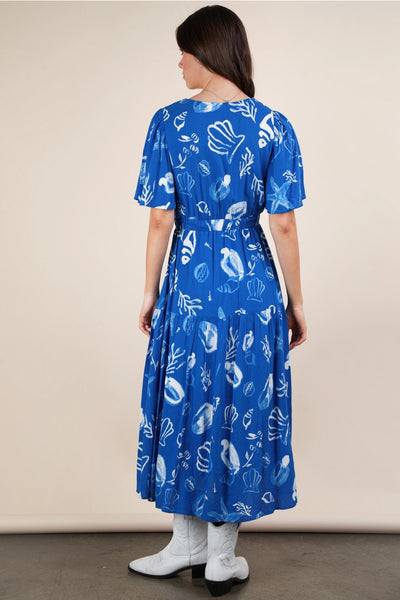 Tropical Oasis Midi Dress