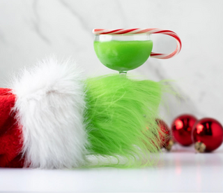 Boozy Grinch Cocktail - Ready-To-Freeze Cocktail