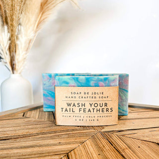 Wash Your Tail Feathers Cold Process Soap