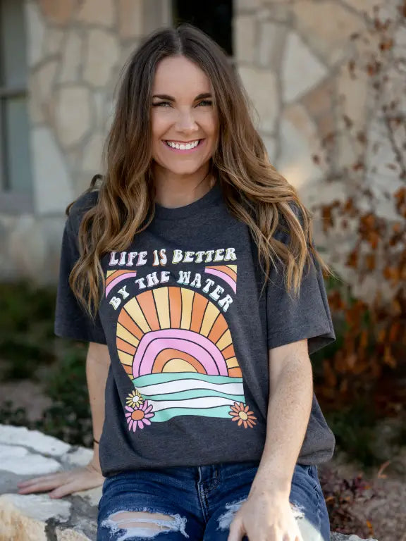Life Is Better By The Water Graphic Tee