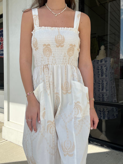 Umgee Coastal Look Jumpsuit