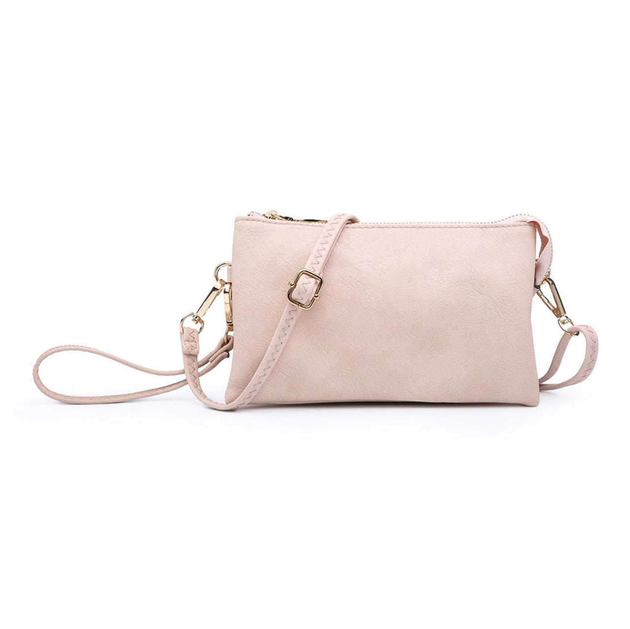 Riley 3 Compartment Wristlet/Crossbody