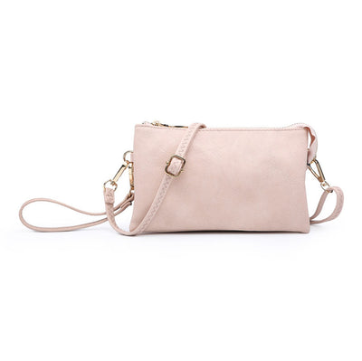 Riley 3 Compartment Wristlet/Crossbody