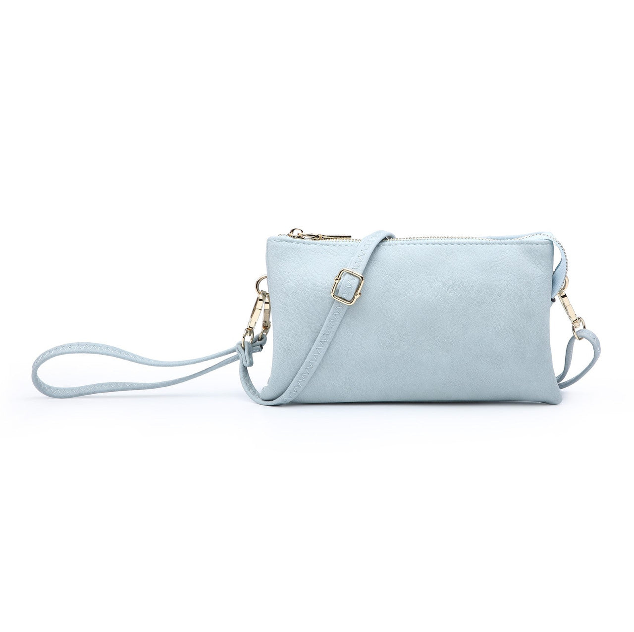 Riley 3 Compartment Wristlet/Crossbody