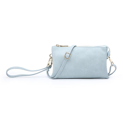 Riley 3 Compartment Wristlet/Crossbody
