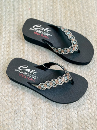 Skechers Vinyasa Happy Spring Black
