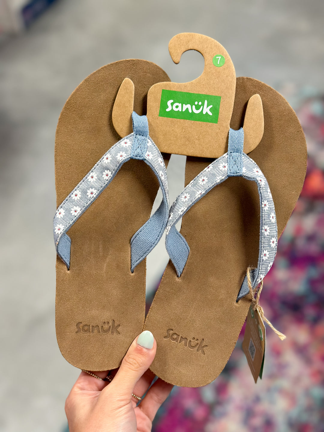 Sanuk flip flops damen deals