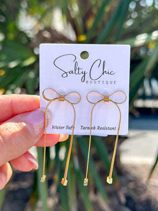 Evie Bow Earrings