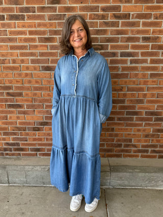 Dreamy Denim Dress